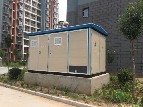 恩阳800KVA箱式变压器