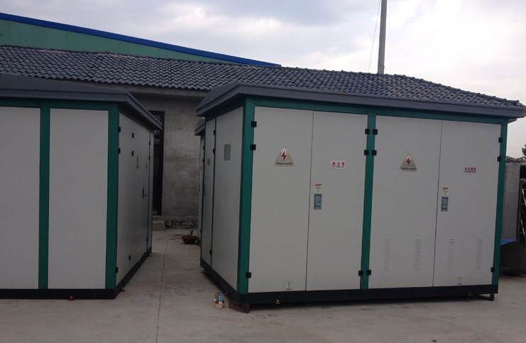 恩阳1250KVA箱式变压器