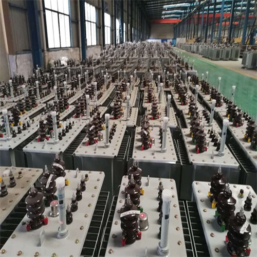 恩阳SH15非晶合金油浸式变压器