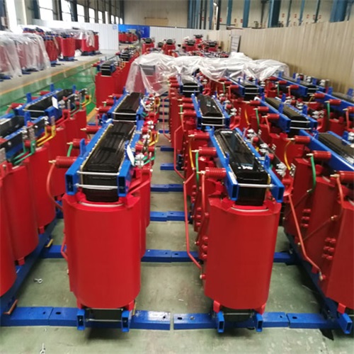 恩阳800KVA干式变压器
