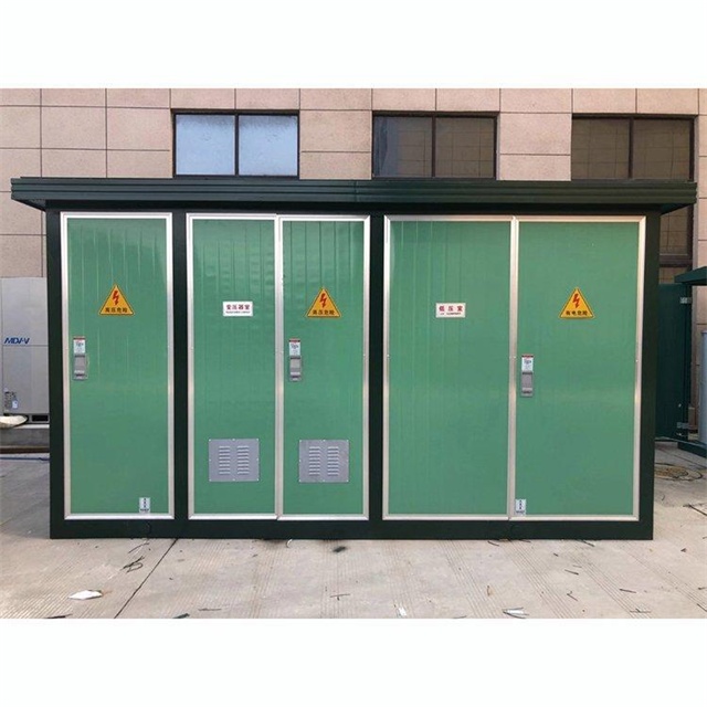 恩阳1600KVA欧式箱式变压器